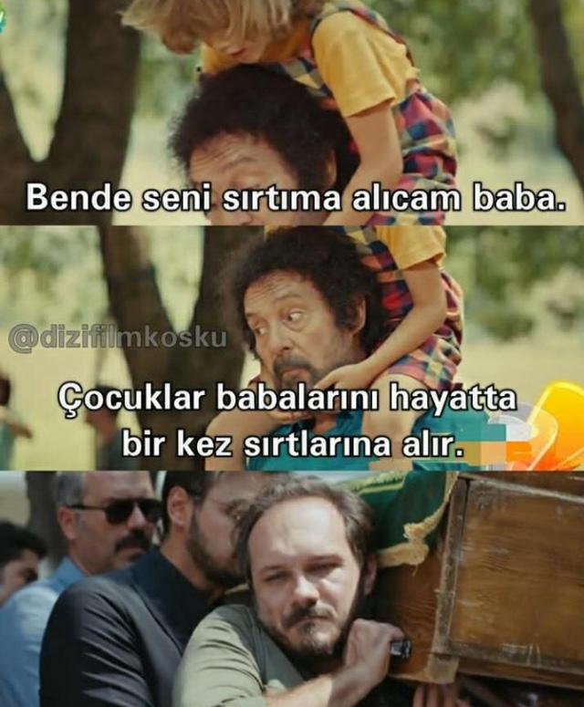 Buna bakınca çok duygulandım, ve sizcede replikte dediği çok mantıklı değil mi?