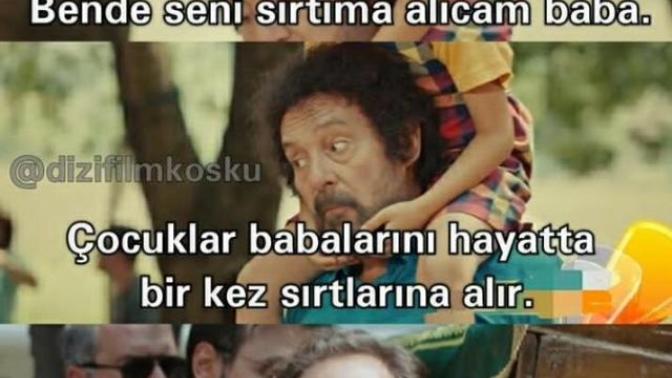 Buna bakınca çok duygulandım, ve sizcede replikte dediği çok mantıklı değil mi?