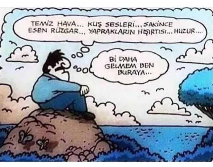 Benim gibi cabuk sıkılan var mi?
