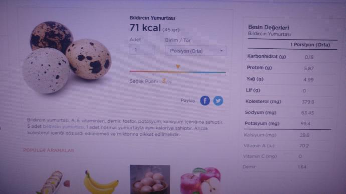 Bıldırcın yumurtası tüketiyor musunuz?