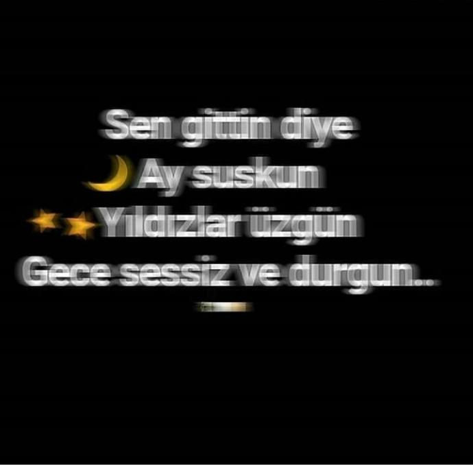 Yıldızlar bile alışmış güzel kalbine 🌼⭐