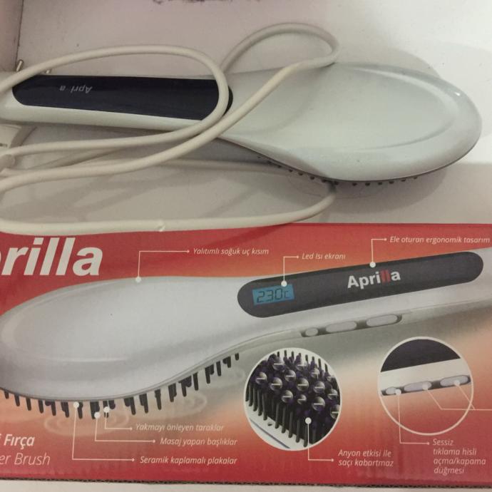 Aprilla saç düzleştirici kullanan var mı?