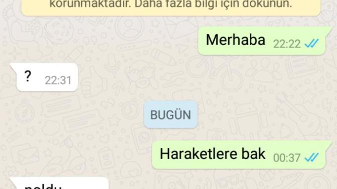 Ilk defa birine alakasız merhaba yazdım oda sadece "?" yazdı. Bu ne demek oluyor. Soru ișareti ne demek?