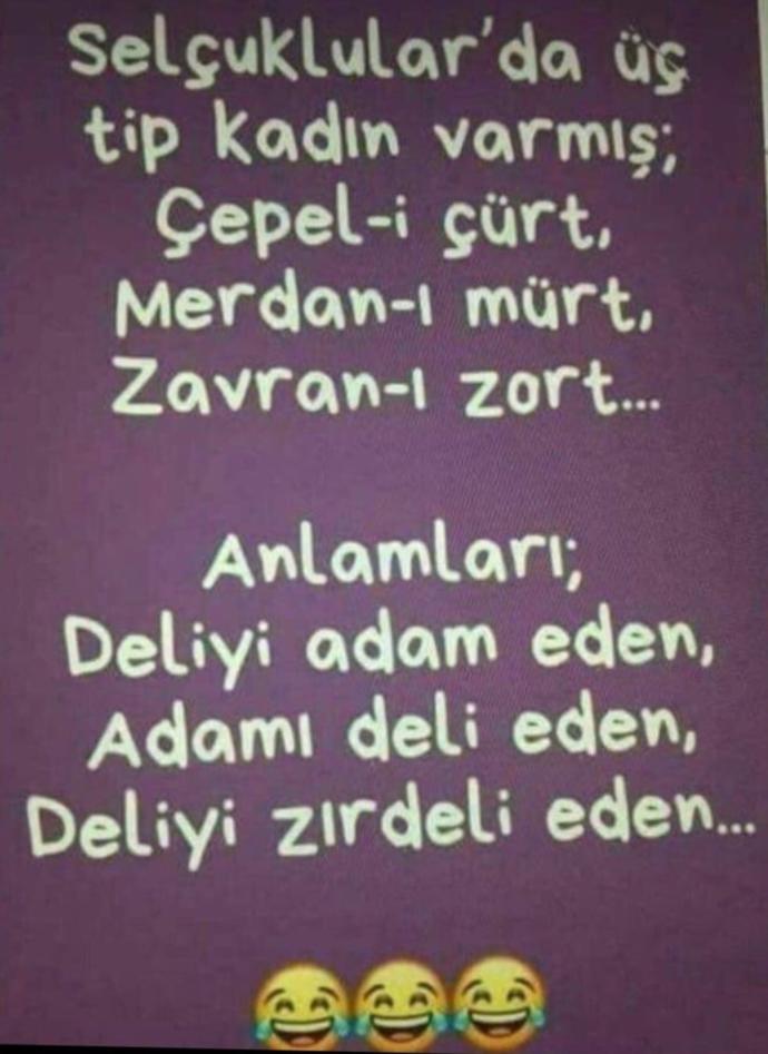 🤣Hangi tip kadınsın?