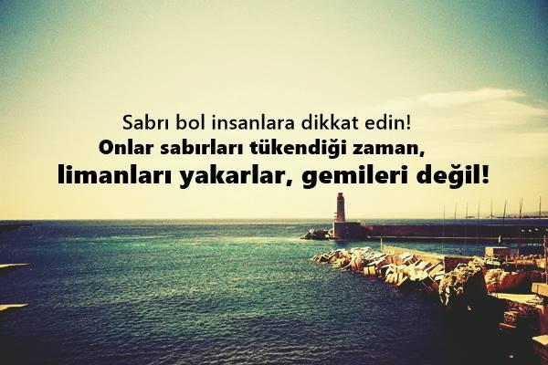 Aşk ; Bir liman mıdır yoksa o limana yanaşan bir gemi mi?
