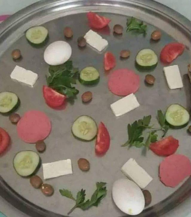 Böyle Bir Kahvaltı Gelse Ne Tepki Verirdiniz?