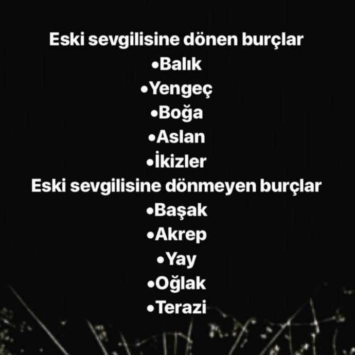 Eski sevgilinize dönenlerden misiniz yoksa dönmeyenlerden mi?