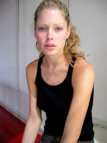 Doutzen Kroes varken, neden Adriana Lima?