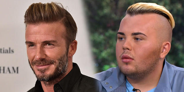 David Beckham’a benzemek için 77.000 TL harcadı! Bir ünlüye benzemek için para harcar mısınız?
