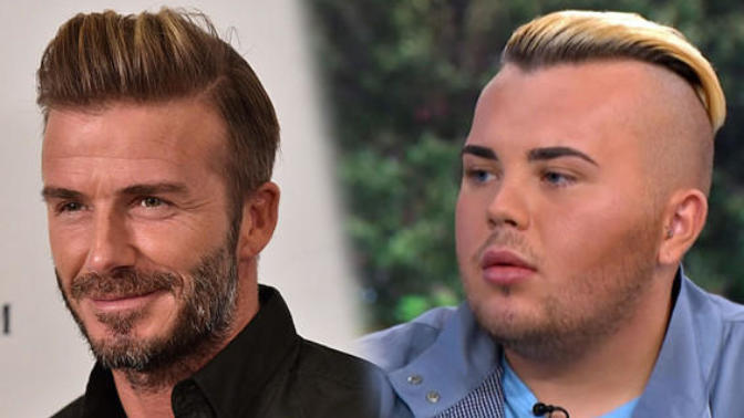 David Beckham’a benzemek için 77.000 TL harcadı! Bir ünlüye benzemek için para harcar mısınız?