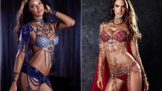 Yeni moda taşlı iç çamaşırlarını beğeniyor musunuz? Hangi modelini tercih edersiniz?