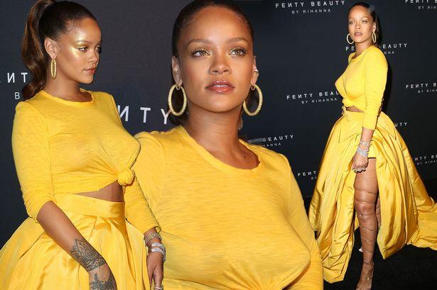 Eşcinsel değilim ama Rihanna'nın göğüsleri fazla hoşuma gidiyor. Sizce bu normal mi?