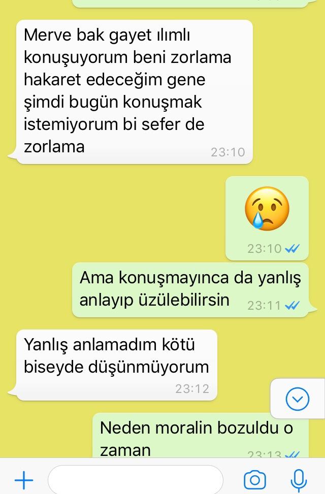 Arkadaşlar sevgilime eski yaşadığım öpüşme olaylarını anlattım bana bunları dedi kim haklı?