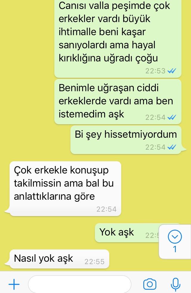 Arkadaşlar sevgilime eski yaşadığım öpüşme olaylarını anlattım bana bunları dedi kim haklı?