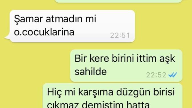 Arkadaşlar sevgilime eski yaşadığım öpüşme olaylarını anlattım bana bunları dedi kim haklı?