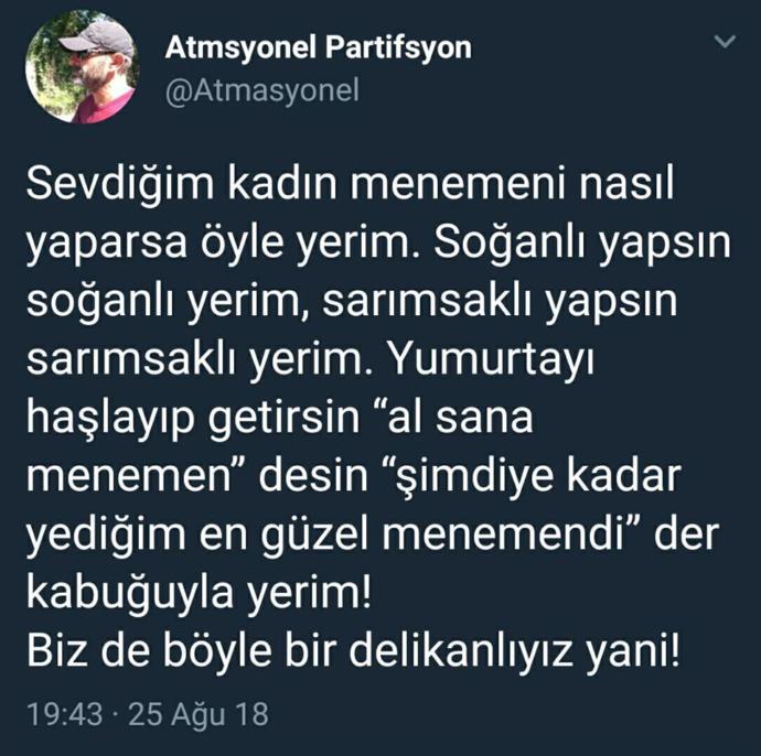 Asıl delikanlılık 'hanımcılık' yolundan geçmez mi?