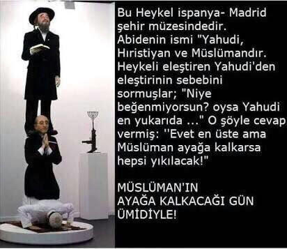 Bu heykel hakkında ne düşünüyosunuz?