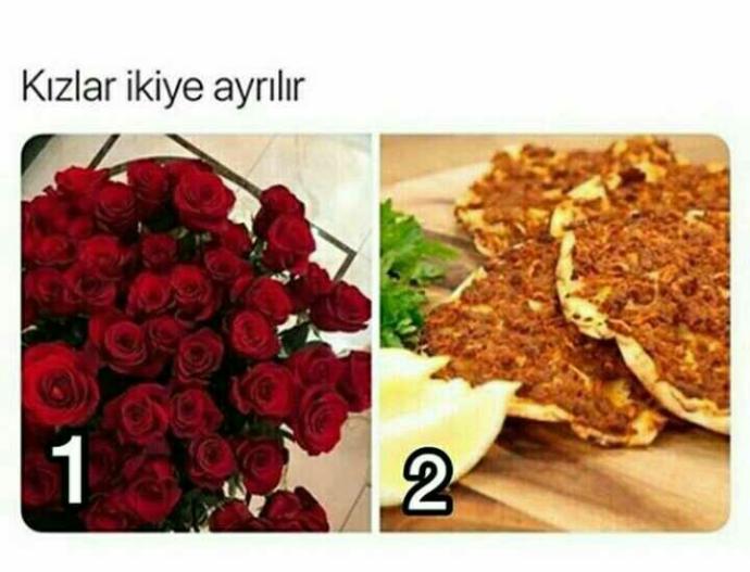 Kızlar ikiye ayrılır siz hangisisiniz?
