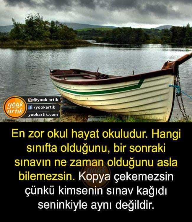 Şımaracak kimsen olmayınca, hayat seni koskocaman bir adama çevirir. sizce ?