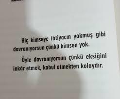 Hadi biraz itiraf vakti... Sorum özellikle yalnız arkadaşlara; Sevilmeye ihtiyaç duyuyor musunuz hiç?