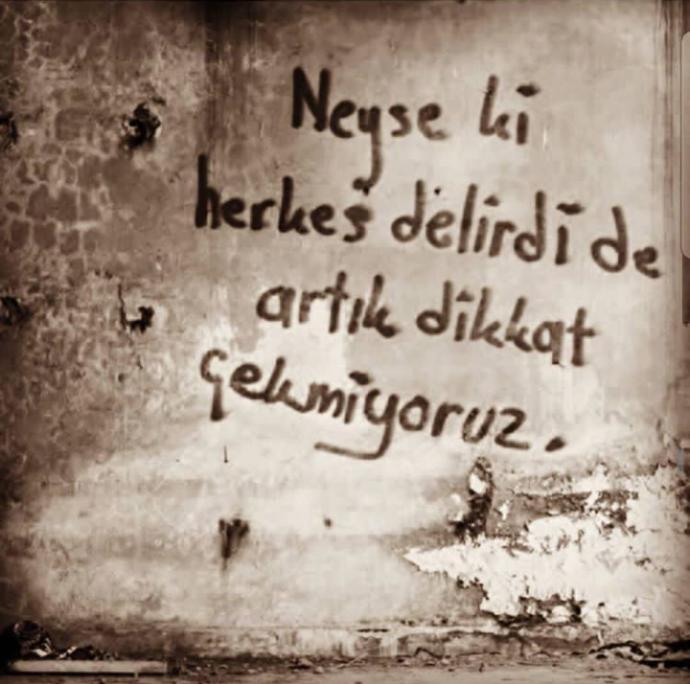 #DeliyizÇünkü 😂