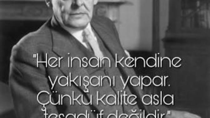 Kalite doğuştan mı gelir, sonradan mı?