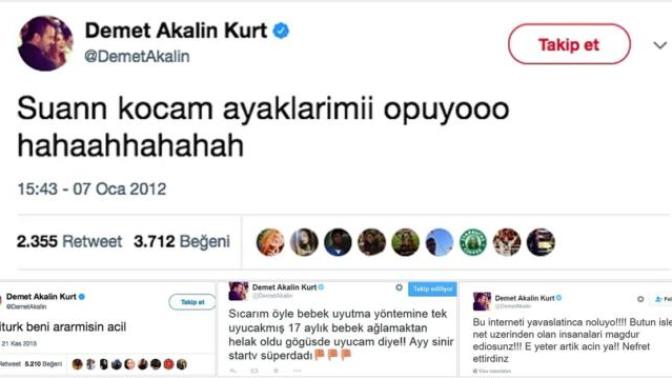 Demet Akalın'ın twitleri hakkında ne düşüyorsunuz?