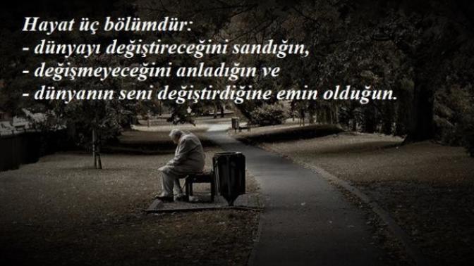 Hayattan beklentileriniz nelerdir?