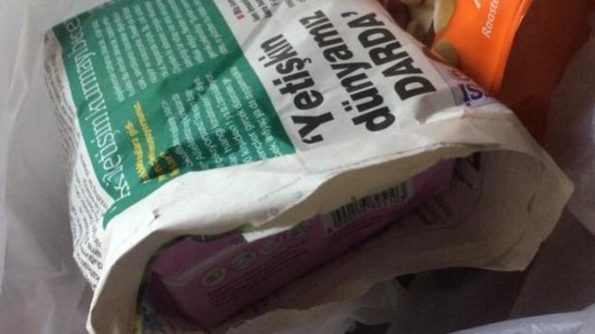 Esnaf pedi neden gazeteye sarar?