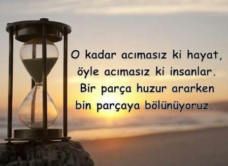 Bu hayatta neden 1 gülsek 5 üzülüyoruz?