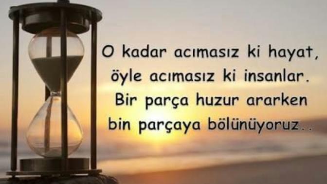 Bu hayatta neden 1 gülsek 5 üzülüyoruz?