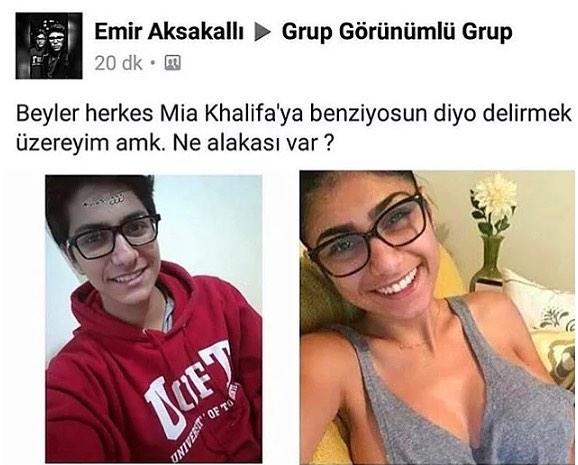 Benzediğiniz bir ünlü var mı?