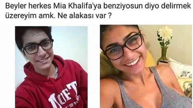 Benzediğiniz bir ünlü var mı?