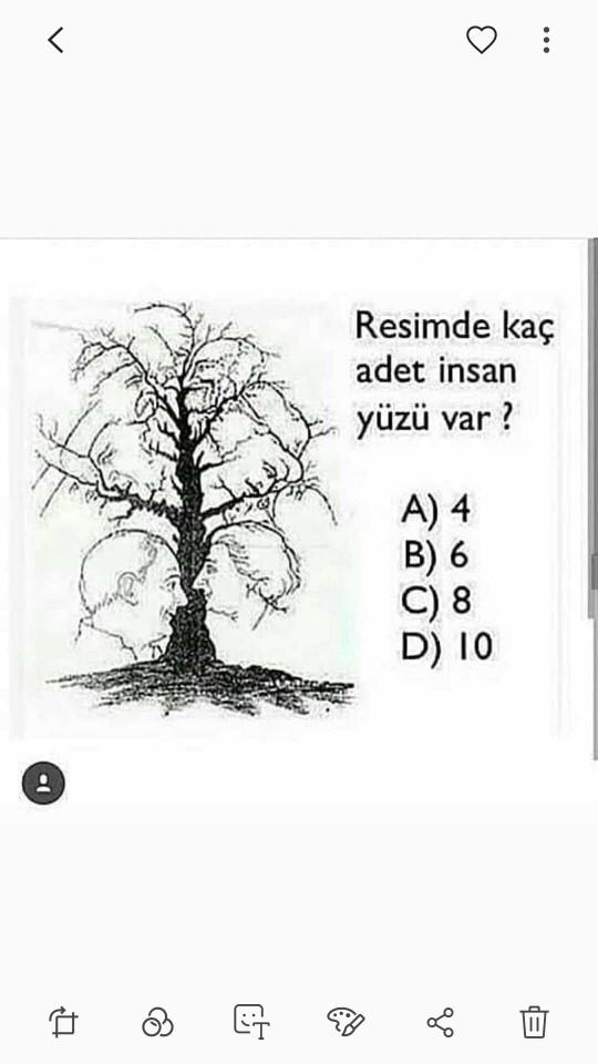 Resimde kaç tane insan yüzü var?