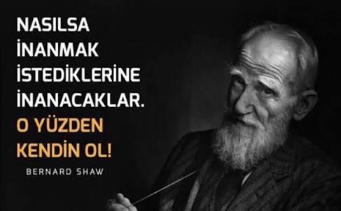 Herkes baktığı gibi görür, uğraşmayın kazanamazsınız.