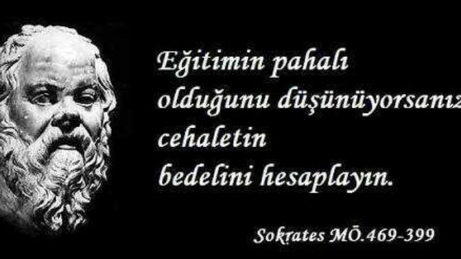 En sevdiğiniz ünlü filozof kim ve en sevdiğiniz sözü nedir?