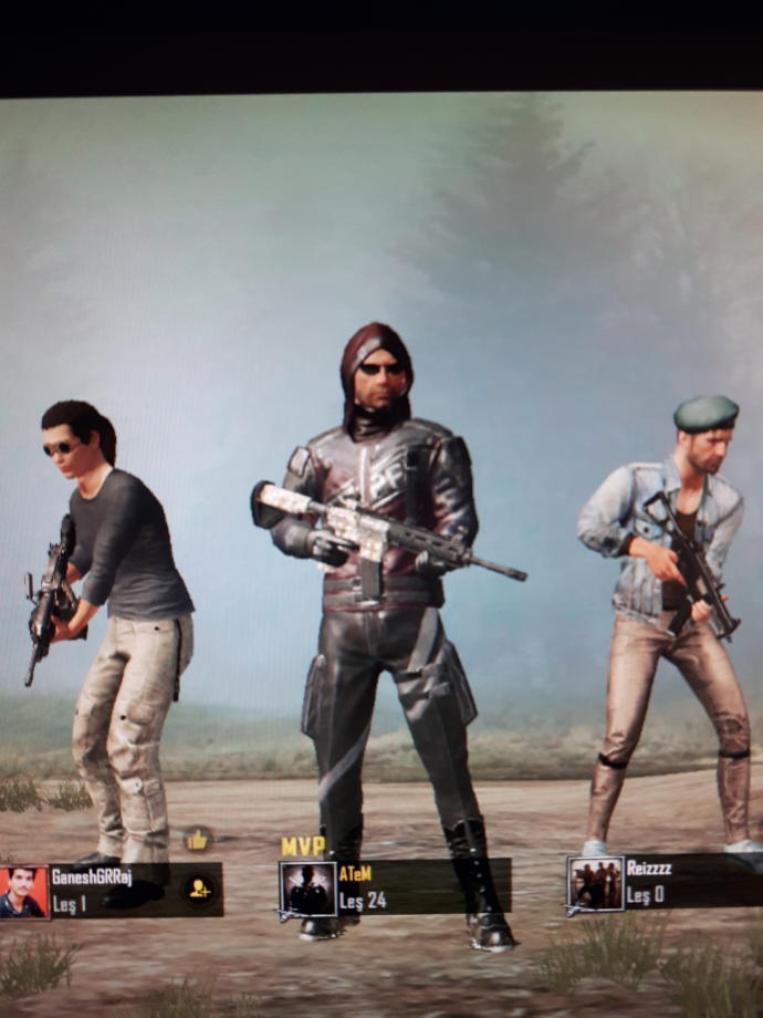 Pubg de leş rekorunuz kaç?
