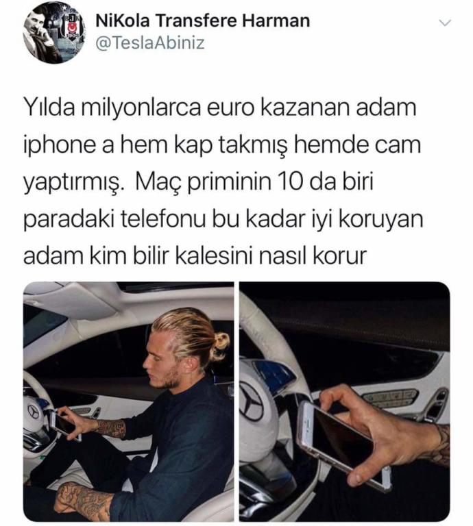 Loris Karius'a Yavsayan Kızları Doğru Buluyor Musunuz?