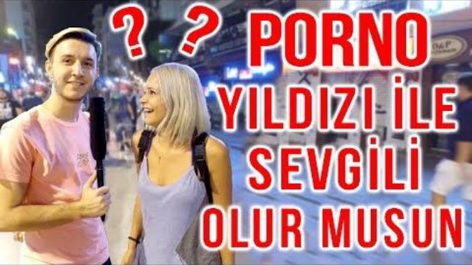 Porno yıldızı ile sevgili olur muydunuz?