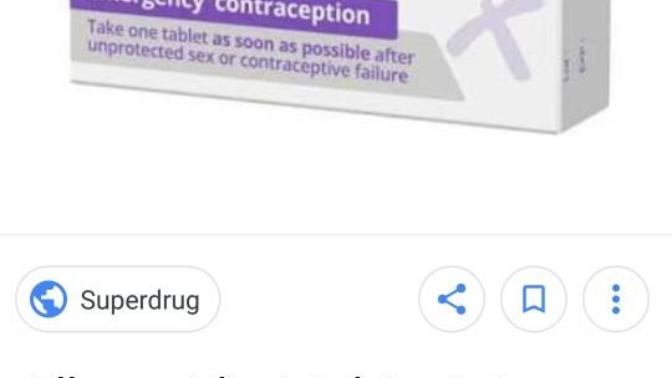 Ertesi gün hapı?