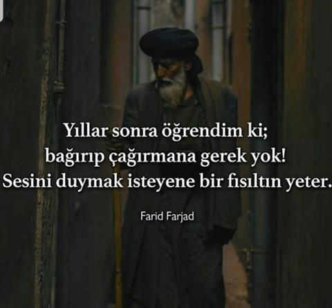 Sessizlik mi aci verir umursamazlik mi?
