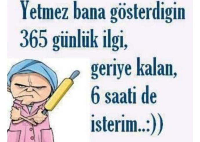 İlgi manyağı mısınızdır?