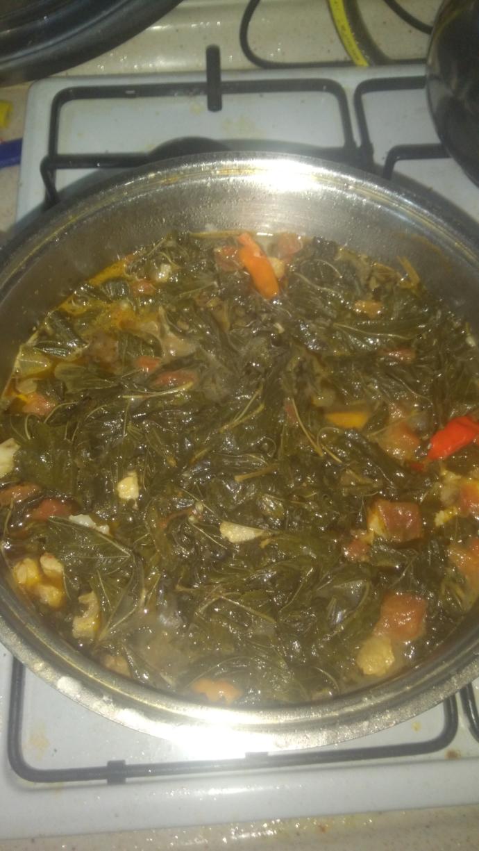 Molohiya yemeği yaptim, sizce hamaratliyi mıyım?