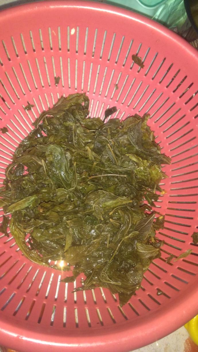 Molohiya yemeği yaptim, sizce hamaratliyi mıyım?