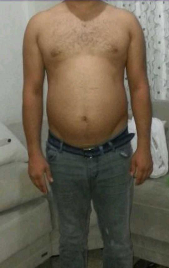 1 yıllık vücut değişimim öncesi sonrası nasıl?