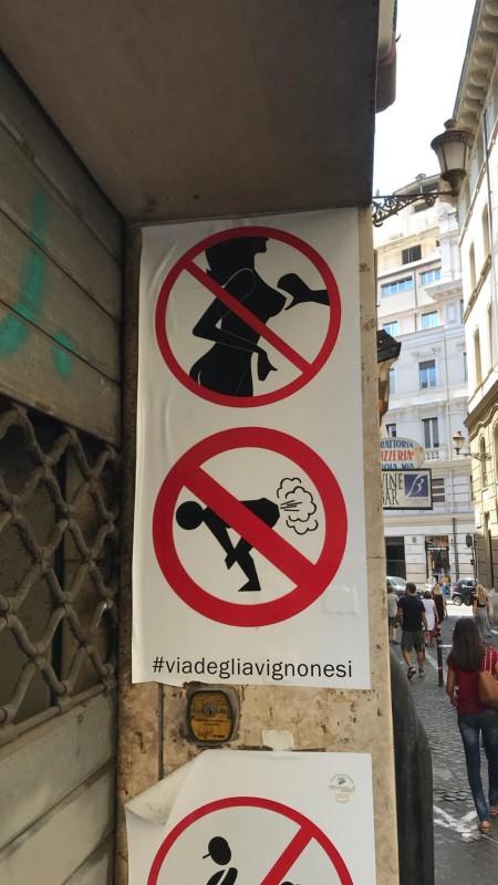 Yaşadığınız yerde size enteresan gelen uyarı tabelası var mı?