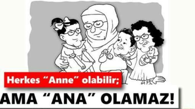 Bir çocuğun annesi onu doğuran mı? Yoksa büyüten midir?