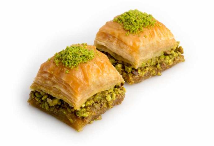 Avrupa'da ve Amerika'da BAKLAVA var mı?