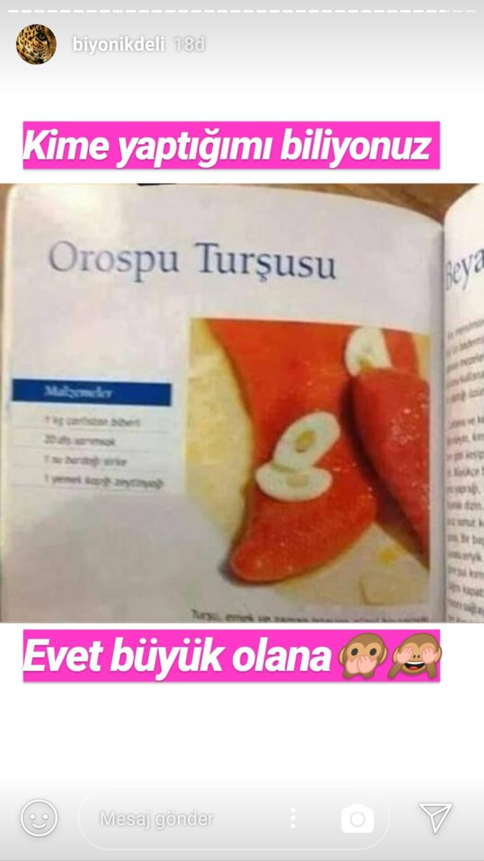 Turşu sever misiniz?