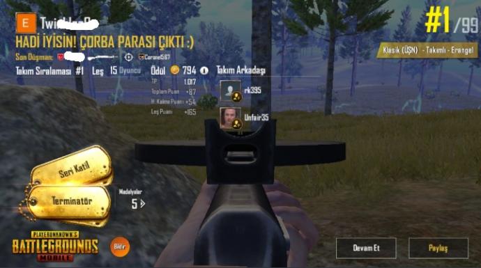 Pubg oynayan sevgili nasil bulabilirim?